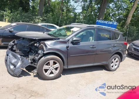 2013 Toyota Rav4 Xle z USA, uszkodzony, nr VIN JTMWFREV9D5013629